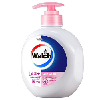 威露士（Walch） 洗手液（倍护滋润）健康滋润洗手液儿童成人家用 525ml*4