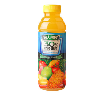 胡萝卜番茄草莓汁500ml瓶装整箱混搭组合饮料芒果菠萝混合汁500ml15瓶