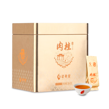 武夷星乌龙茶山语武夷山岩茶肉桂特级264g礼盒装节日送礼自饮茶叶SY1600