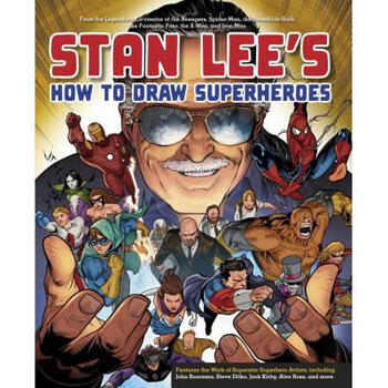 预订 stan lee"s how to draw superheroes