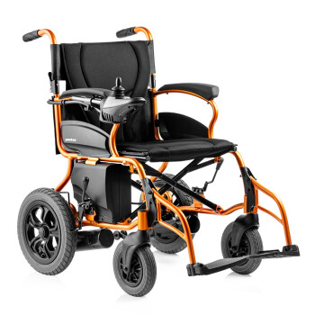 鱼跃(yuwell)电动轮椅车d130hl 折叠老人轻便代步老年