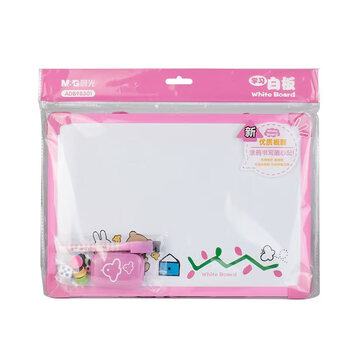 晨光（M&G）晨光(M&G)卡通小号挂式白板200*290mm小学生留言板涂鸦写字板颜色随机ADB98301单个装