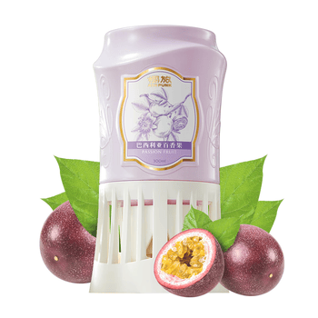 air funk椰放倒置香薰空气清新剂室内香氛倒立香薰厕所除臭300ml 百香果香