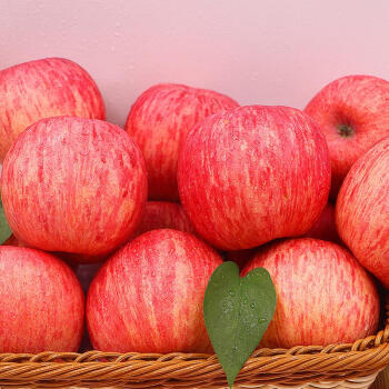 陕西洛川红富士苹果水果新鲜当季整箱脆甜冰糖心10斤人工挑选精品大果