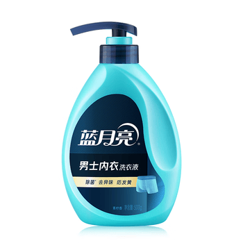 蓝月亮男士内衣内裤洗衣液  青柠香500g瓶 除菌>99% 去异味防发黄