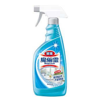 花王（KAO）擦玻璃清洁剂500ml 浴室清洗剂神器汽车窗镜子面水垢不留水痕