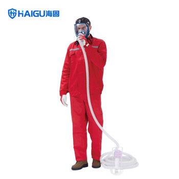 海固（HAIGU）HG-CZ 海固自吸式长管空气呼吸器 20米单人长管防毒面具常规款