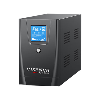 VISENCH威神BE2200 ups不间断电源2200VA/1200W家用办公电脑稳压应急备用ups电源【内置双电池】