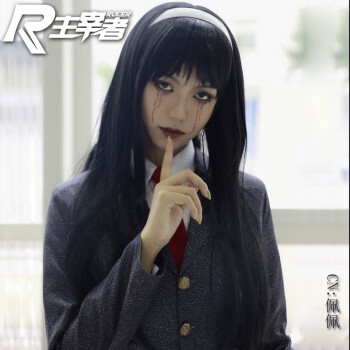 优选主宰者第五人格cos梦之女巫川上富江伊藤润二联动cos假发现货茉莉