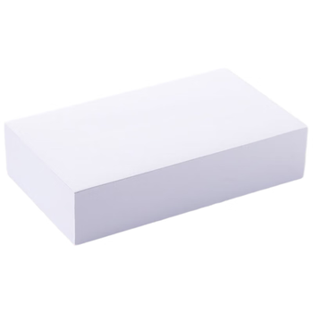 金蝶（kingdee）空白凭证纸发票版240*140mm 金蝶财务软件记账凭证打印纸75g 空白单据 500张/包 C1018