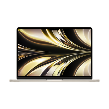Apple/苹果AI笔记本/2022MacBookAir13.6英寸M2(8+8核)8G256G星光色电脑MLY13CH/A
