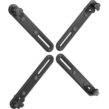 Brateck北弧 无孔显示器支架配件 机械臂无vesa安装孔配件 电脑支架桌夹立式底座屏幕免打孔悬臂配件APE21