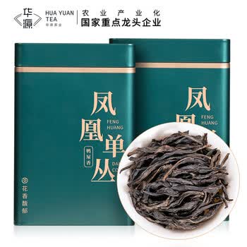 华源特级凤凰单枞鸭屎香乌龙茶叶500g潮州单丛新茶端午礼盒装送礼长辈