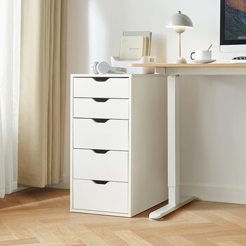 林氏家居现代简约电脑桌卧室办公学习书桌LH252X1-A文件柜+BG014-C电脑桌 林氏家居现代简约电脑桌卧室办公学习书桌LH252X1-A文件柜+BG014-C电脑桌