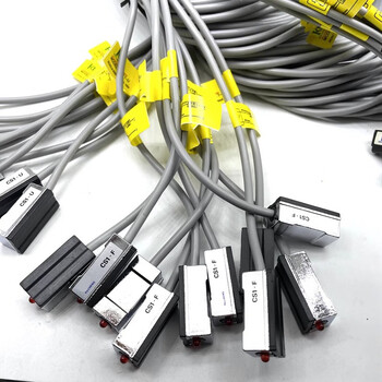 欧华远 磁性开关CS1-J/F/U/G/M气缸磁性感应开关D-A93/Z73/C73接近传感器 CS1-UN(NPN三线）常开