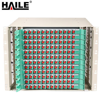 HAILE ODF光纤配线架 144芯FC单模满配 P3-144S-FC 1台