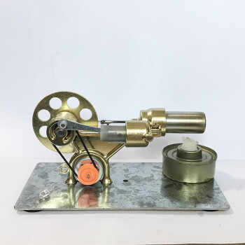 斯特林发动机微型迷你发蒸汽机物理实验科普科学制作发明玩具模型 可