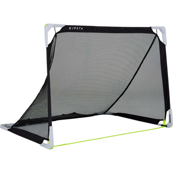 迪卡侬（DECATHLON）足球门儿童家用便携式便携式卡扣球门-黑灰色-2644981