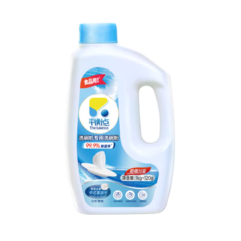 立白集团平衡点洗碗机专用洗碗粉1.12kg洗碗机洗涤剂耗材洗碗块洗碗盐