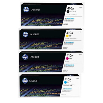 惠普(HP) 硒鼓 410A/CF410A-CF413A四色(适用hp M452DN/m377dw/M452DW/M452NW/477fnw)CF410A-CF413A 1黑+3彩