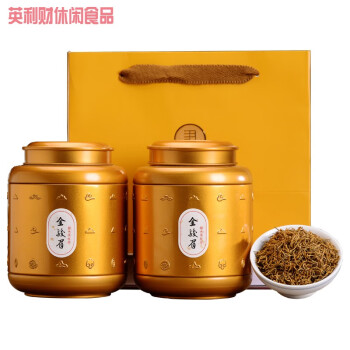 山桐木关金骏眉红茶茶叶 黄芽蜜香浓香型金俊眉500g【图片 价格 品牌