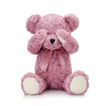 巴塞罗熊同款泰迪熊公仔害羞熊陪睡玩偶大布娃娃巴塞罗那熊儿童女生