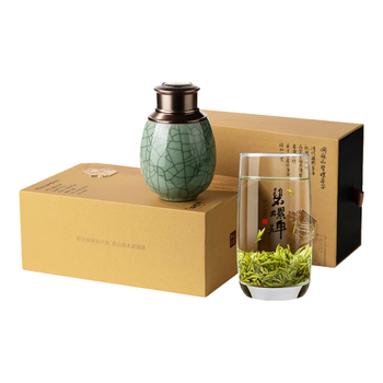 碧螺2025年春茶绿茶老茶树碧螺王苏州碧螺春特级一等42g明前送人礼盒