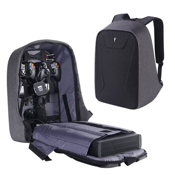 VICTORIATOURIST双肩包男旅行出差游戏本笔记本电脑包17.3英寸大容量书包防盗背包