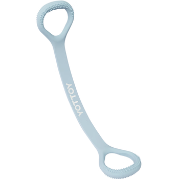 yottoy8字拉力器 背部训练弹力绳家用开肩颈拉伸带练背瑜伽硅胶锻炼手臂