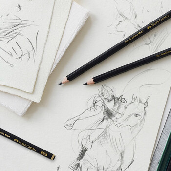 辉柏嘉（Faber-castell）【全网低价】素描铅笔高考素描铅笔12支装哑光2B115202美术写生