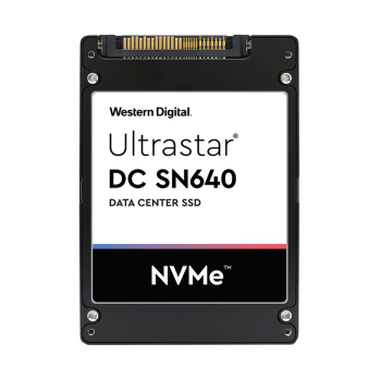WD西部数据SN640系列U.2接口企业级固态硬盘SSD高速NVMe协议数据中心服务器固态硬盘  1.92T | WUS4BB019D7P3E1