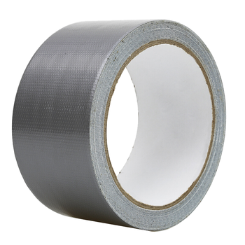 天章办公(TANGO)强力地毯布基胶带防台风米字帖密封高粘耐磨防水胶带可手撕灰色48mm*15y(13.7米)1卷装