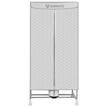 艾美特（AIRMATE）【UV杀菌】烘干机家用干衣机烘衣机暖风机470L衣柜式定时柔烘婴儿内衣消毒机小型风干机 HG12-M6