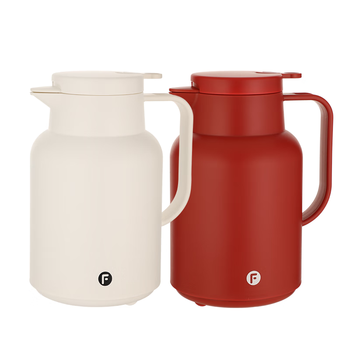 富光保温壶家用结婚壶红色陪嫁暖水壶热水瓶送礼物玻璃内胆开水保温瓶