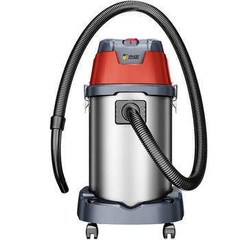 杰诺1600W大功率干湿吹三用桶式吸尘器家用商用车用办公室地毯洗车店JN603S