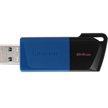 金士顿（Kingston）64GB USB3.2 Gen 1 U盘 DTXM 大容量U盘 滑盖设计 多彩时尚 学习办公投标电脑车载通用