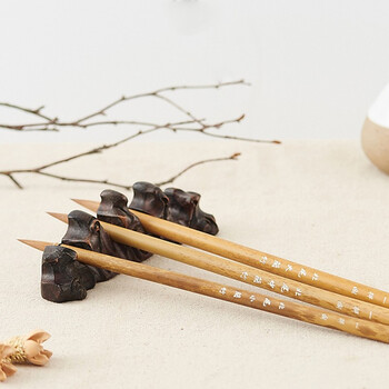 【全网低价，真便宜直播间】一得阁墨汁善莲湖笔新北尾兰竹毛笔狼毫北尾狼毫书法小楷毛笔狼毫抄经笔中楷书法练习大楷国画