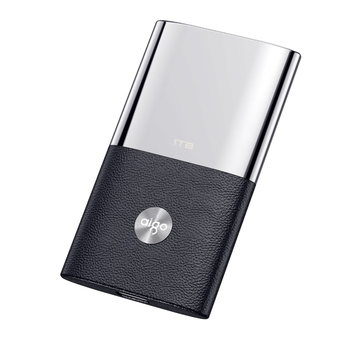 爱国者（aigo）1TB移动固态硬盘 (PSSD) S8 Type-c USB3.2 读速高达520MB/s 手机直连 办公必备存储硬盘