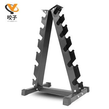 咬子运动健身器材A型架可装6对（单架子不含器材）