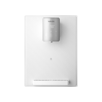 美的（Midea）出品管线机壁挂式净水器直饮水机净饮机全通量加热一体机华 凌智能触控三档定量出水