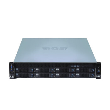 航天706 天熠SR119220 国产化2U机架式服务器（龙芯 3B5000*2/32GB/512GB SSD+2TB*2/550W*2）麒麟正版系统 国产信创