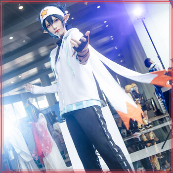 嘉蝶凹凸世界cos服雷狮cos服凹凸世界雷狮cosplay服装全套日常女生