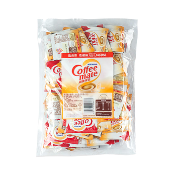雀巢（Nestle）咖啡奶茶伴侣 植脂末3g*100包独立便携袋装 0反式脂肪酸