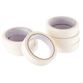 天章办公(TANGO)美纹纸胶带无痕美工绘图留白贴边 分色装修刷漆喷漆美缝保护遮蔽24mm*20y(18.3米)*6卷