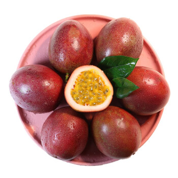 新鲜广西百香果35斤鸡蛋果西番莲一级大果热带当季水果顺丰5斤大果