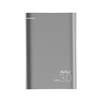朗科（Netac）1TB USB3.0 移动硬盘 K9高端金属加密版  2.5英寸 皓月银 金属风范 轻巧便携