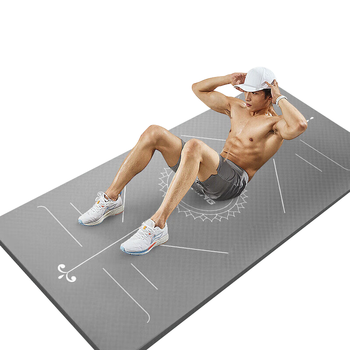 李宁瑜伽垫男士健身垫子加厚隔音减震仰卧起坐防滑女运动舞蹈宽地垫