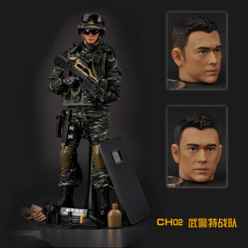 和平使命中国军人1/6现代兵人模型 海军玩偶套装男孩玩具定制 ch02