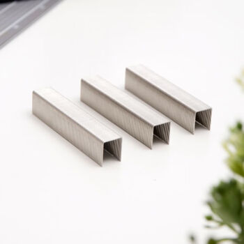 得力（deli）0013  订书钉加厚 厚层订书针 单盒 23/13 (80页订书针)  1000枚/盒 5盒装