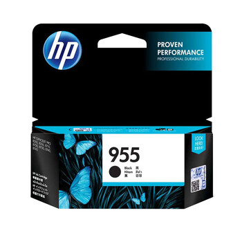 HP L0S60AA（955）黑盒 适用于OfficeJet Pro8210 8216 8218打印机
